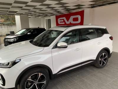 DR 6.0 1.5 Turbo CVT Bi-Fuel GPL Bianco usata Cannobio