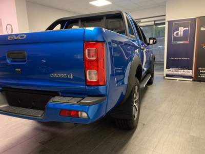 Evo Cross 4 EVO Cross 4 2.0 Turbodiesel Doppia Cabina Blu/Azzurro usata Cannobio