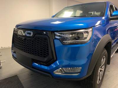 Evo Cross 4 EVO Cross 4 2.0 Turbodiesel Doppia Cabina Blu/Azzurro usata Cannobio