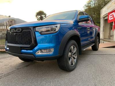 Evo Cross 4 EVO Cross 4 2.0 Turbodiesel Doppia Cabina Blu/Azzurro usata Cannobio