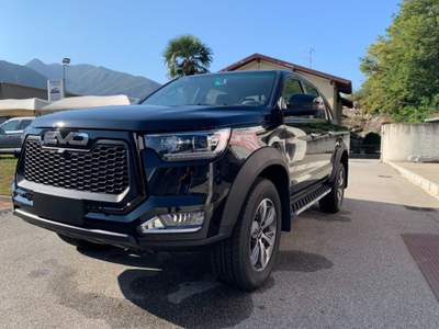 Evo Cross 4 EVO Cross 4 2.0 Turbodiesel Doppia Cabina Nero usata Cannobio