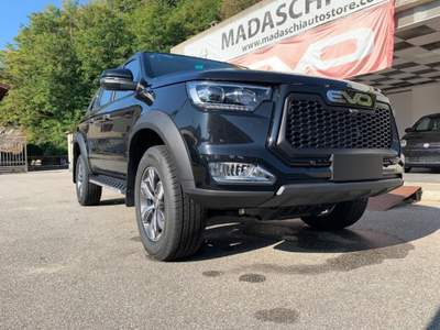 Evo Cross 4 EVO Cross 4 2.0 Turbodiesel Doppia Cabina Nero usata Cannobio