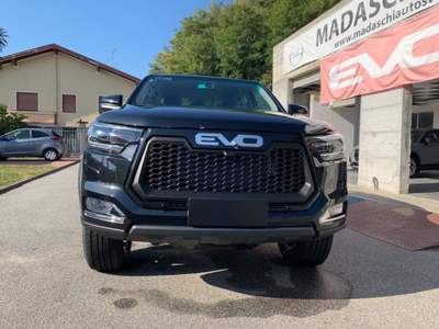 Evo Cross 4 EVO Cross 4 2.0 Turbodiesel Doppia Cabina Nero usata Cannobio