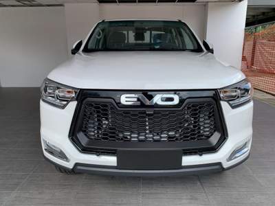 Evo Cross 4 EVO Cross 4 2.0 Turbodiesel Doppia Cabina Bianco usata Cannobio