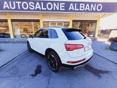 Audi Q5 40 TDI quattro S tronic S line plus Bianco usata ALBANO SANT'ALESSANDRO