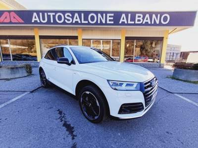 Audi Q5 40 TDI quattro S tronic S line plus Bianco usata ALBANO SANT'ALESSANDRO