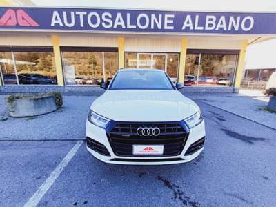 Audi Q5 40 TDI quattro S tronic S line plus Bianco usata ALBANO SANT'ALESSANDRO