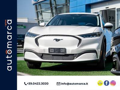 Ford Mustang Elettrico Standard 269CV Bianco usata Silea