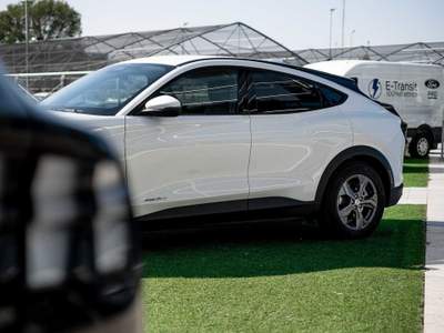 Ford Mustang Elettrico Standard 269CV Bianco usata Silea