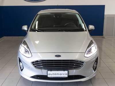 Ford Fiesta 1.0 Ecoboost 100 CV aut. 5 porte Titanium Argento usata Silea