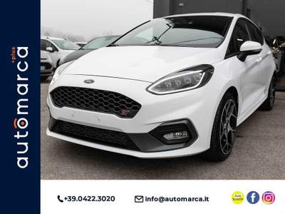 Ford Fiesta 1.5 Ecoboost 200 CV 5 porte ST #LED#NAV#CAMERA#WINTER PACK Bianco usata Silea