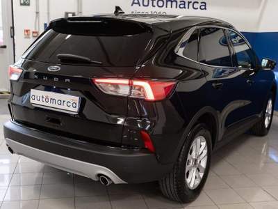 Ford Kuga 1.5 EcoBlue 120 CV aut. 2WD Titanium Nero usata Silea