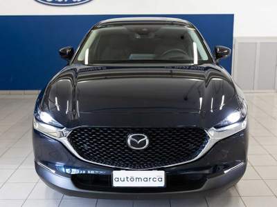 Mazda CX-30 2.0L Skyactiv-X M-Hybrid 2WD Executive Blu/Azzurro usata Silea