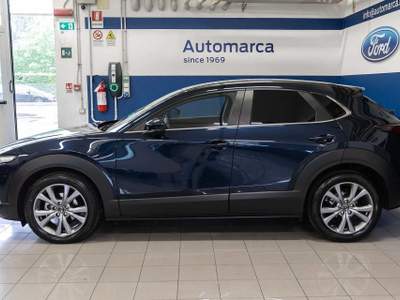 Mazda CX-30 2.0L Skyactiv-X M-Hybrid 2WD Executive Blu/Azzurro usata Silea