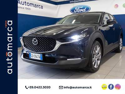 Mazda CX-30 2.0L Skyactiv-X M-Hybrid 2WD Executive Blu/Azzurro usata Silea