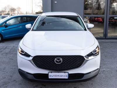Mazda CX-30 2.0L Skyactiv-G M Hybrid 2WD Executive Bianco usata Silea