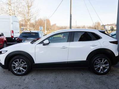 Mazda CX-30 2.0L Skyactiv-G M Hybrid 2WD Executive Bianco usata Silea