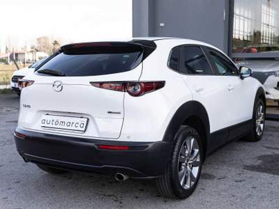 Mazda CX-30 2.0L Skyactiv-G M Hybrid 2WD Executive Bianco usata Silea