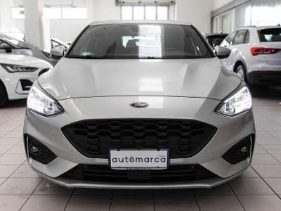 Ford Focus 1.0 EcoBoost Hybrid 125 CV 5p. ST-Line Grigio usata Silea