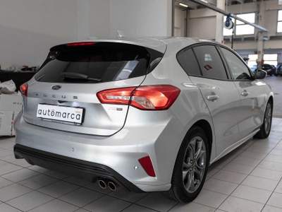 Ford Focus 1.0 EcoBoost Hybrid 125 CV 5p. ST-Line Grigio usata Silea