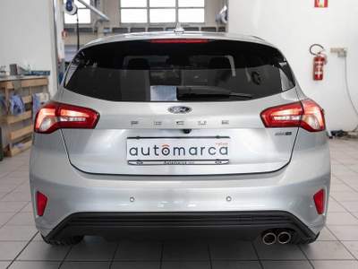 Ford Focus 1.0 EcoBoost Hybrid 125 CV 5p. ST-Line Grigio usata Silea