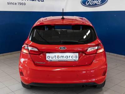 Ford Fiesta 1.1 75 CV GPL 5 porte Plus Rosso usata Silea