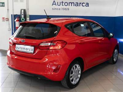 Ford Fiesta 1.1 75 CV GPL 5 porte Plus Rosso usata Silea