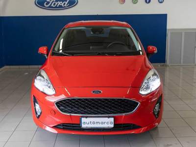 Ford Fiesta 1.1 75 CV GPL 5 porte Plus Rosso usata Silea