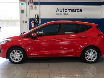 Ford Fiesta 1.1 75 CV GPL 5 porte Plus Rosso usata Silea