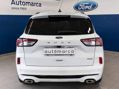 Ford Kuga 2.5 Full Hybrid 190 CV CVT 2WD ST-Line Bianco usata Silea