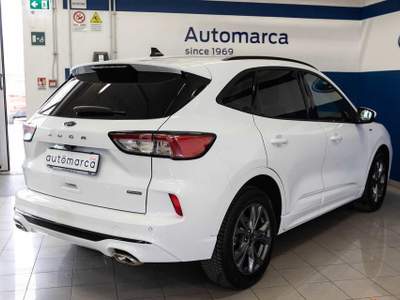 Ford Kuga 2.5 Full Hybrid 190 CV CVT 2WD ST-Line Bianco usata Silea