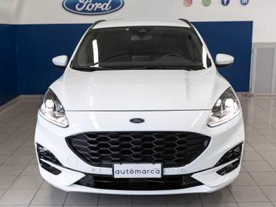 Ford Kuga 2.5 Full Hybrid 190 CV CVT 2WD ST-Line Bianco usata Silea