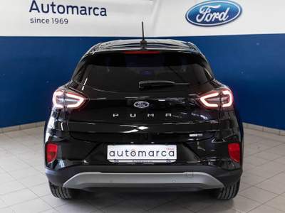 Ford Puma 1.0 EcoBoost Hybrid 125 CV S&S Titanium Nero usata Silea