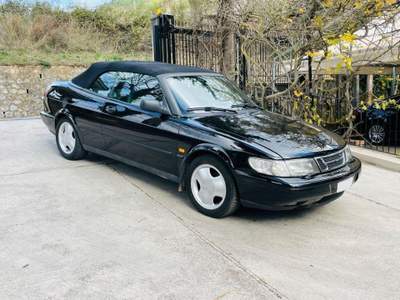 Saab 900 2.0i turbo 16V SE Nero usata Morano Calabro