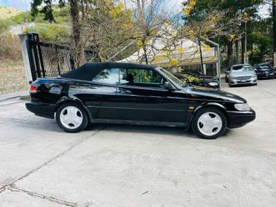 Saab 900 2.0i turbo 16V SE Nero usata Morano Calabro