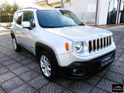 Jeep Renegade  Argento usata Cassino