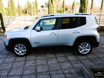 Jeep Renegade  Argento usata Cassino