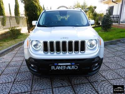 Jeep Renegade  Argento usata Cassino