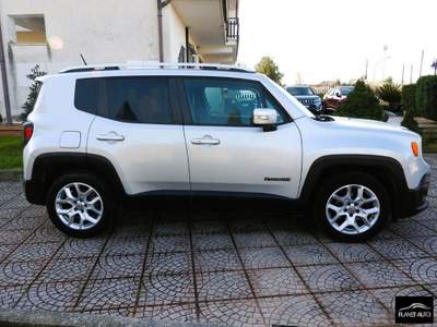 Jeep Renegade  Argento usata Cassino