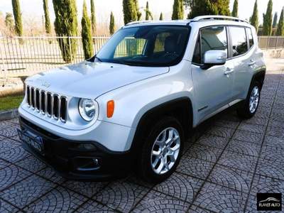 Jeep Renegade  Argento usata Cassino