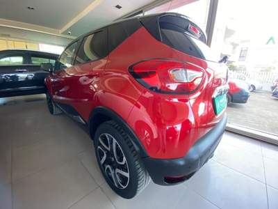 Renault Captur  Rosso usata Pulsano