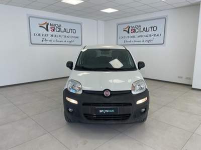 Fiat Panda 1.3 MJT 4x4 Pop Van 2 posti Bianco usata Palermo
