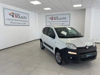 Fiat Panda 1.3 MJT 4x4 Pop Van 2 posti Bianco usata Palermo