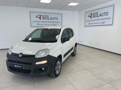Fiat Panda 1.3 MJT 4x4 Pop Van 2 posti Bianco usata Palermo