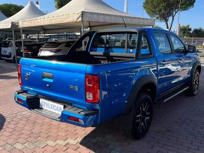 DR PK8 2.0 Turbo Diesel Doppia Cabina 4x4 Verde usata Roma