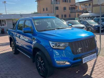 DR PK8 2.0 Turbo Diesel Doppia Cabina 4x4 Verde usata Roma