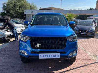DR PK8 2.0 Turbo Diesel Doppia Cabina 4x4 Verde usata Roma