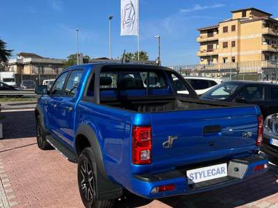 DR PK8 2.0 Turbo Diesel Doppia Cabina 4x4 Verde usata Roma