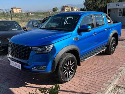 DR PK8 2.0 Turbo Diesel Doppia Cabina 4x4 Verde usata Roma