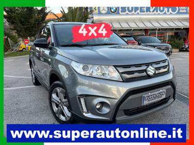 Suzuki Vitara 1.6 DDiS 4WD AllGrip V-Cool Grigio usata Atena lucana